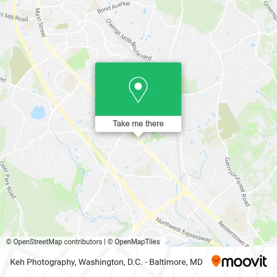 Keh Photography map