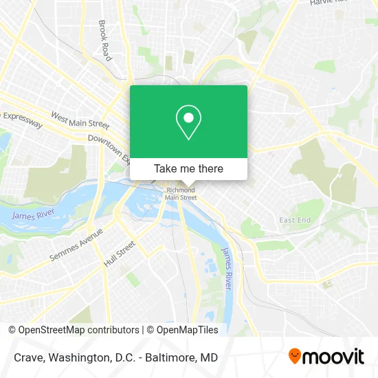 Crave map