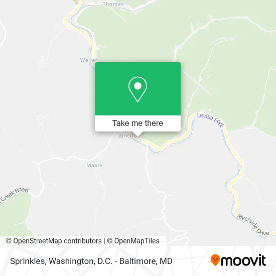 Sprinkles map