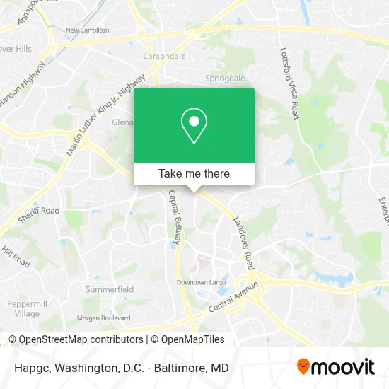 Hapgc map