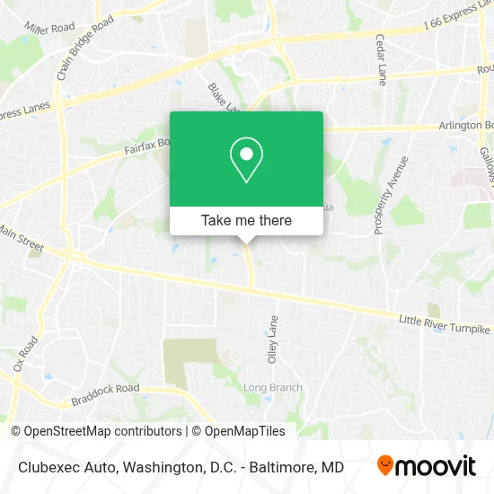 Clubexec Auto map
