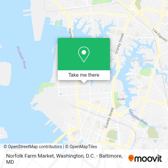 Norfolk Farm Market map
