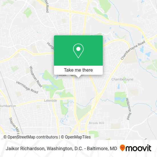 Jaikor Richardson map