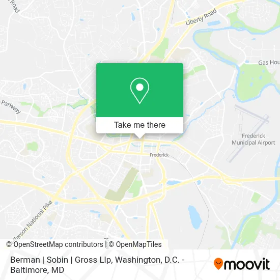 Berman | Sobin | Gross Llp map