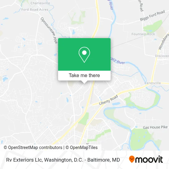 Rv Exteriors Llc map