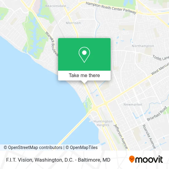 F.I.T. Vision map