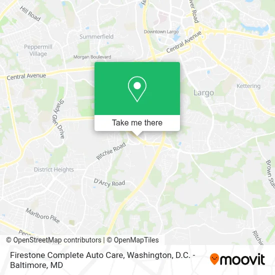 Firestone Complete Auto Care map