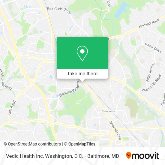 Vedic Health Inc map