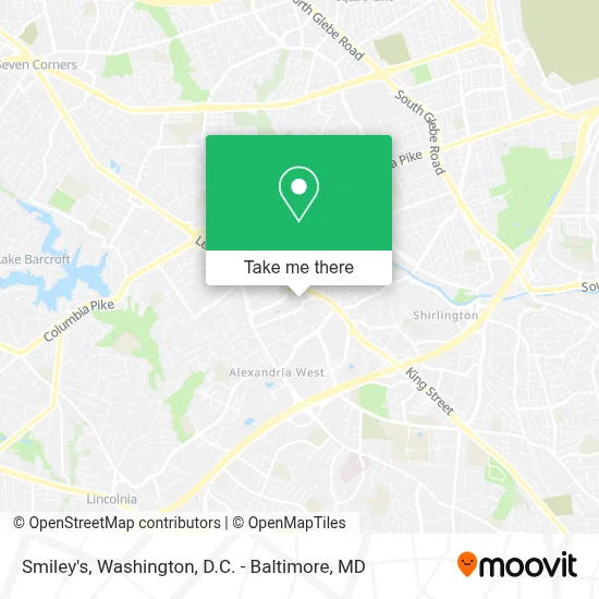 Smiley's map
