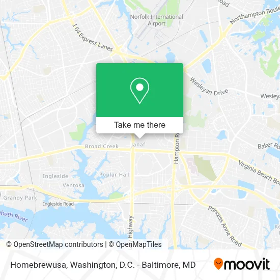 Homebrewusa map