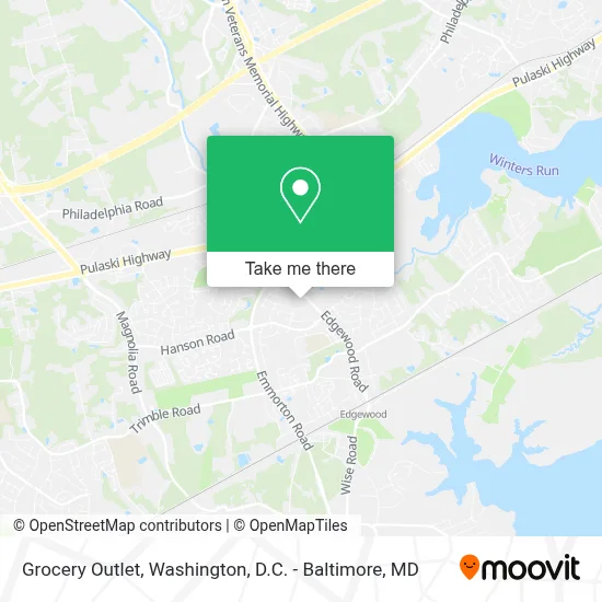 Grocery Outlet map