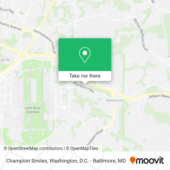 Champion Smiles map