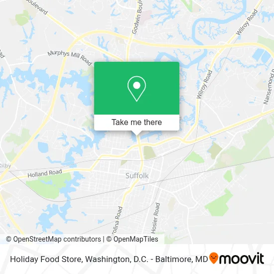 Holiday Food Store map