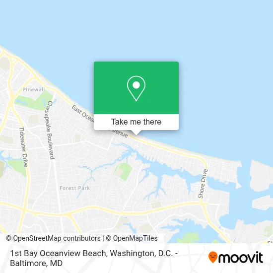 1st Bay Oceanview Beach map