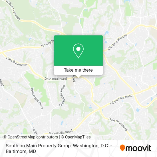 South on Main Property Group map