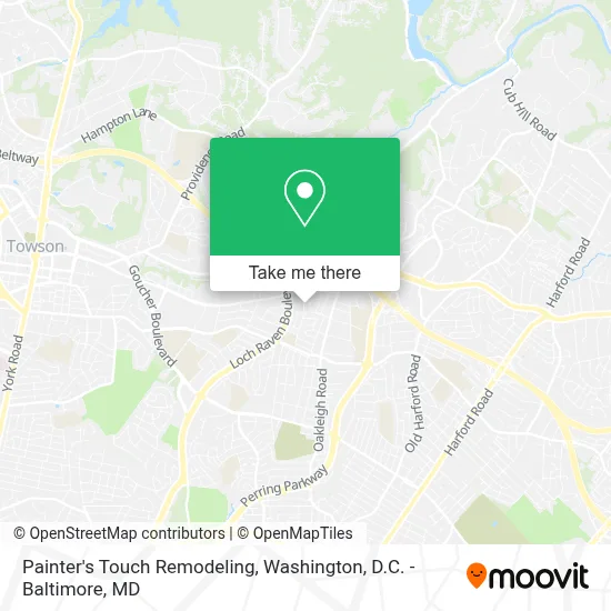 Painter's Touch Remodeling map