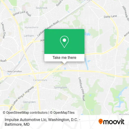Impulse Automotive Llc map