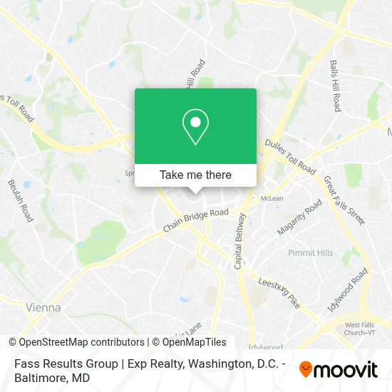 Fass Results Group | Exp Realty map