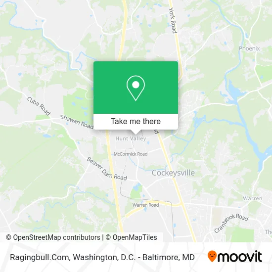 Ragingbull.Com map