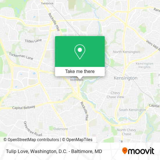 Tulip Love map