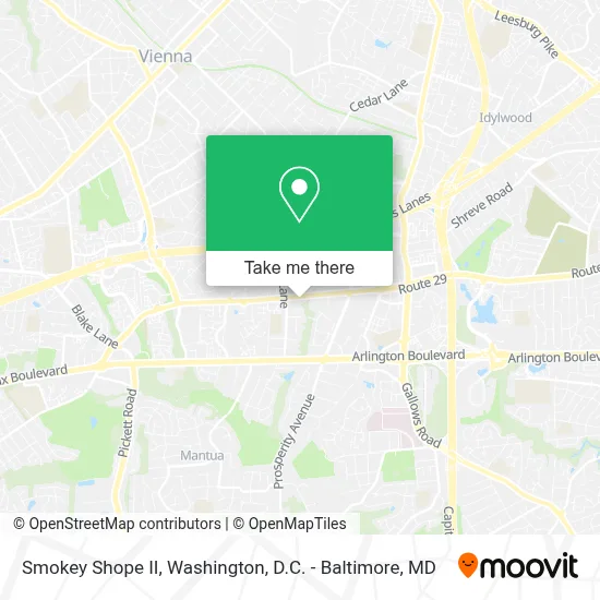 Smokey Shope II map