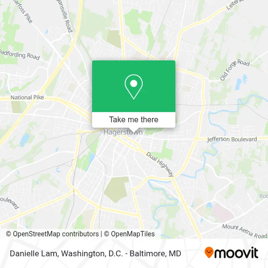 Danielle Lam map