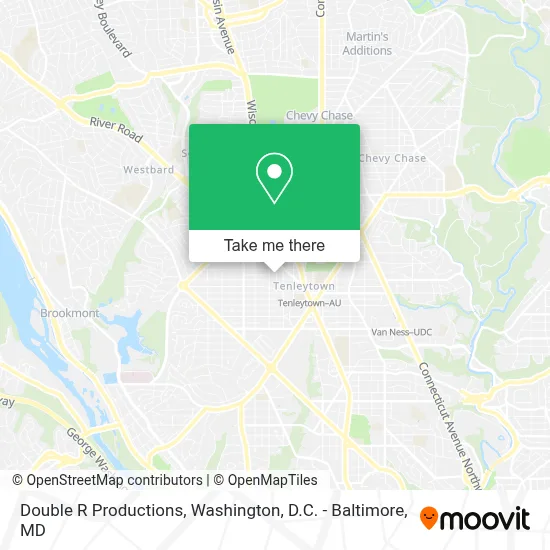 Double R Productions map
