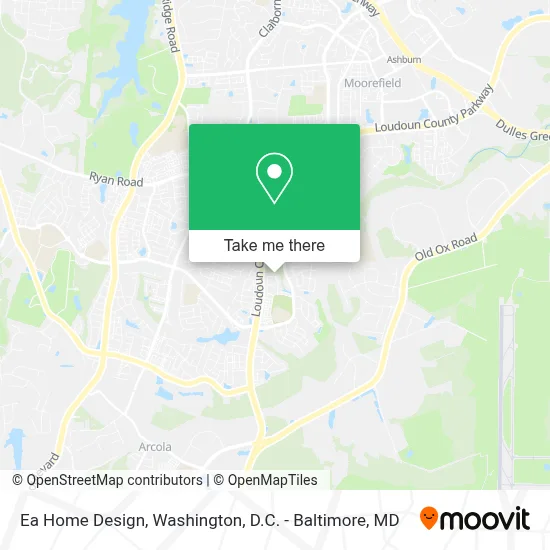 Ea Home Design map
