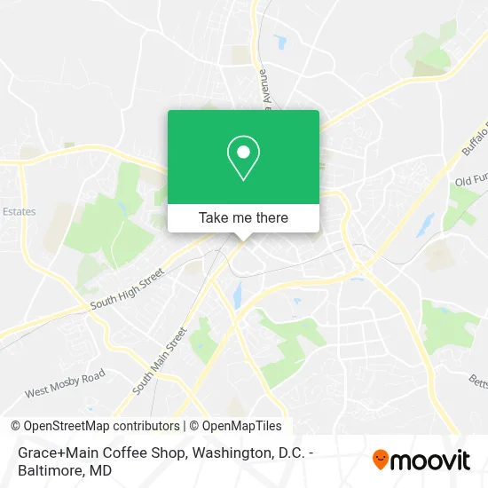 Grace+Main Coffee Shop map