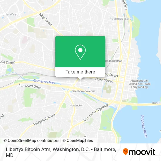 Libertyx Bitcoin Atm map