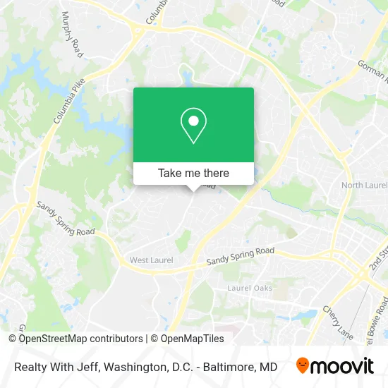 Realty With Jeff map