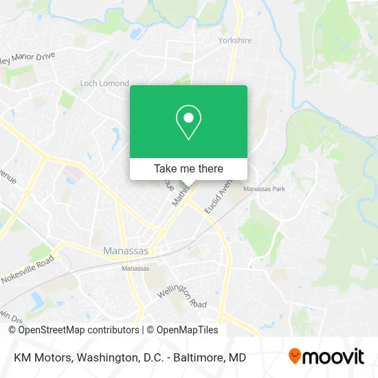 Km Motors map