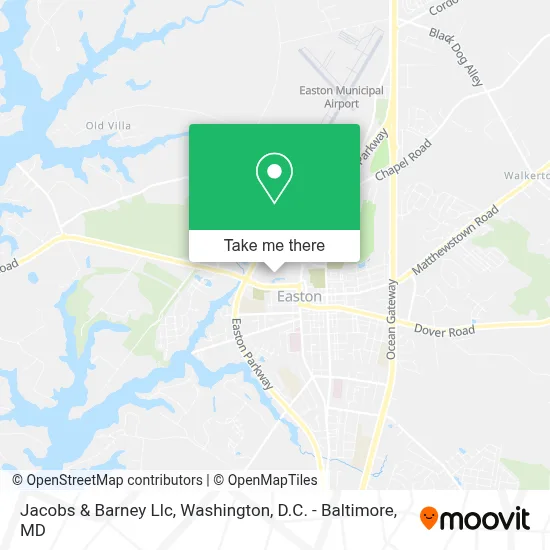 Jacobs & Barney Llc map