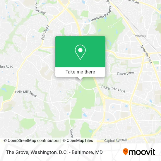The Grove map