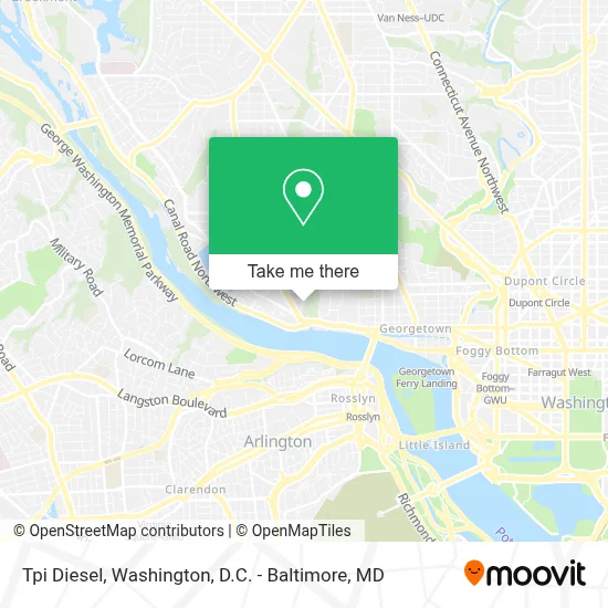 Tpi Diesel map