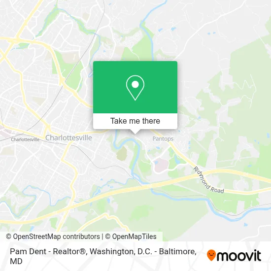 Pam Dent - Realtor® map