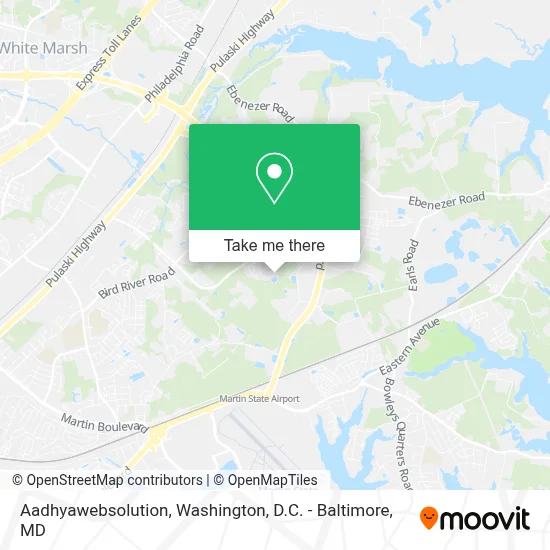 Aadhyawebsolution map