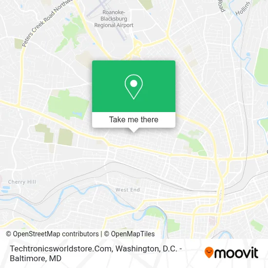 Techtronicsworldstore.Com map