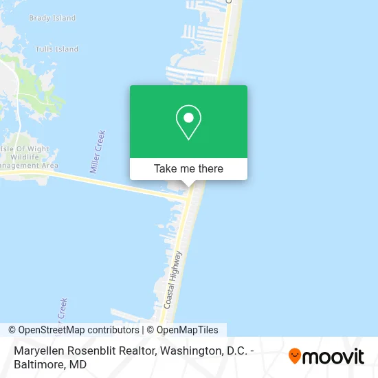 Maryellen Rosenblit Realtor map