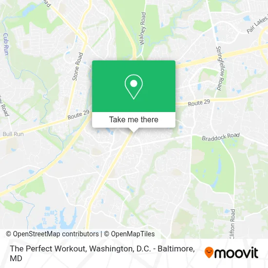 The Perfect Workout map