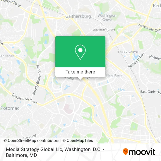 Media Strategy Global Llc map