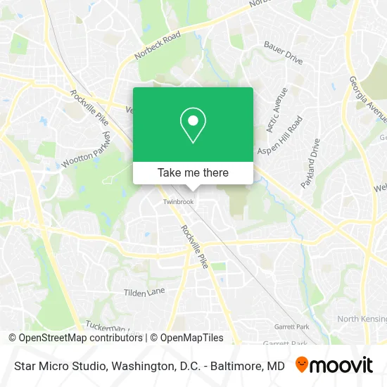 Star Micro Studio map