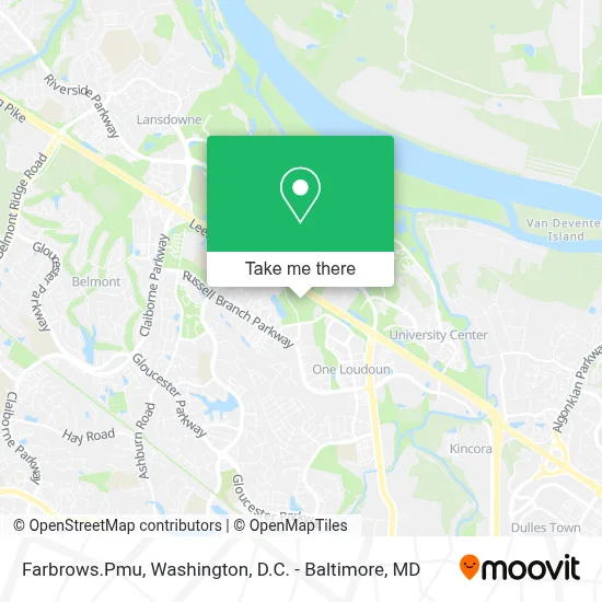 Farbrows.Pmu map