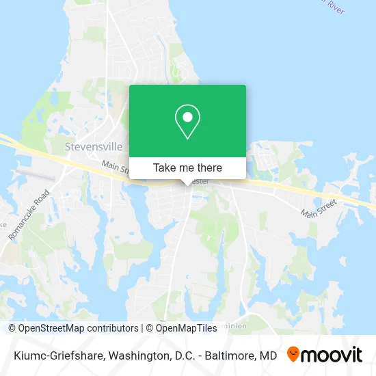 Kiumc-Griefshare map
