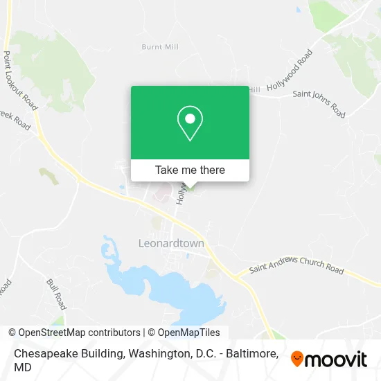 Chesapeake Building map