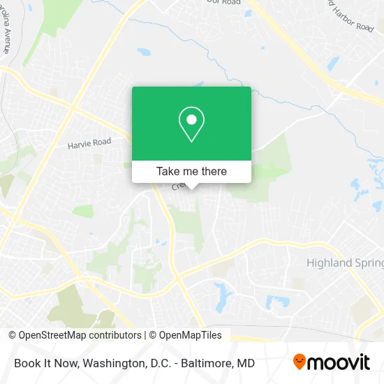 Book It Now map