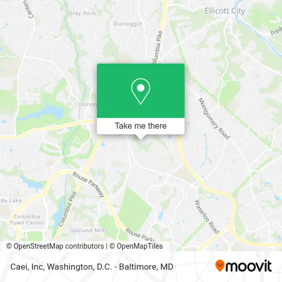 Caei, Inc map