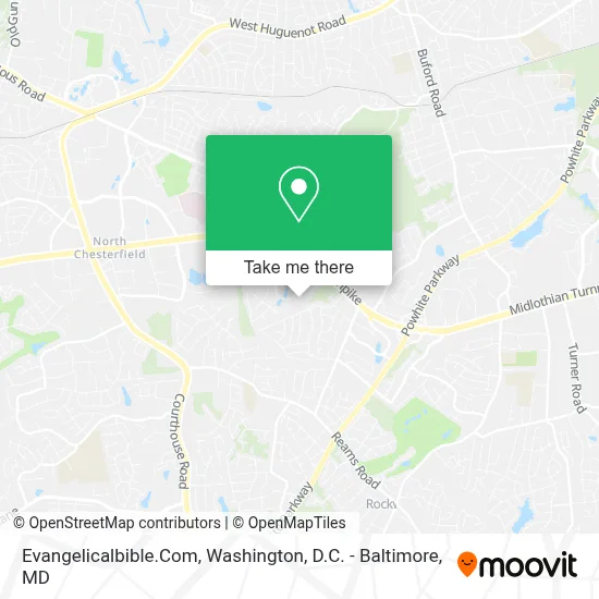 Evangelicalbible.Com map