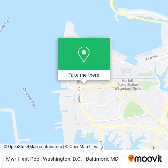 Mwr Fleet Pool map