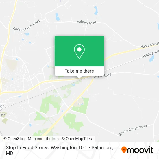 Stop In Food Stores map